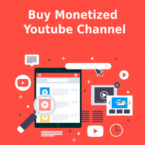 Buy Monetized Youtube Channel